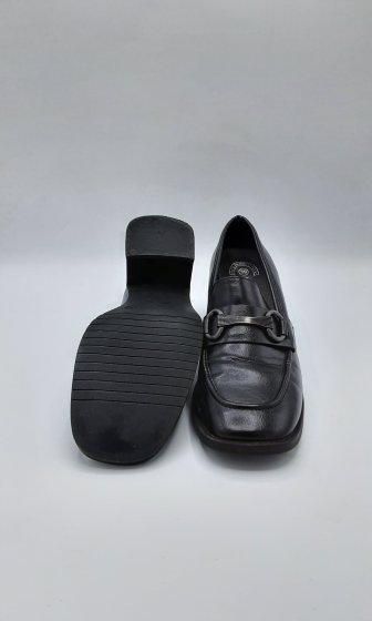 Mocassins Smart Standard noir de seconde main