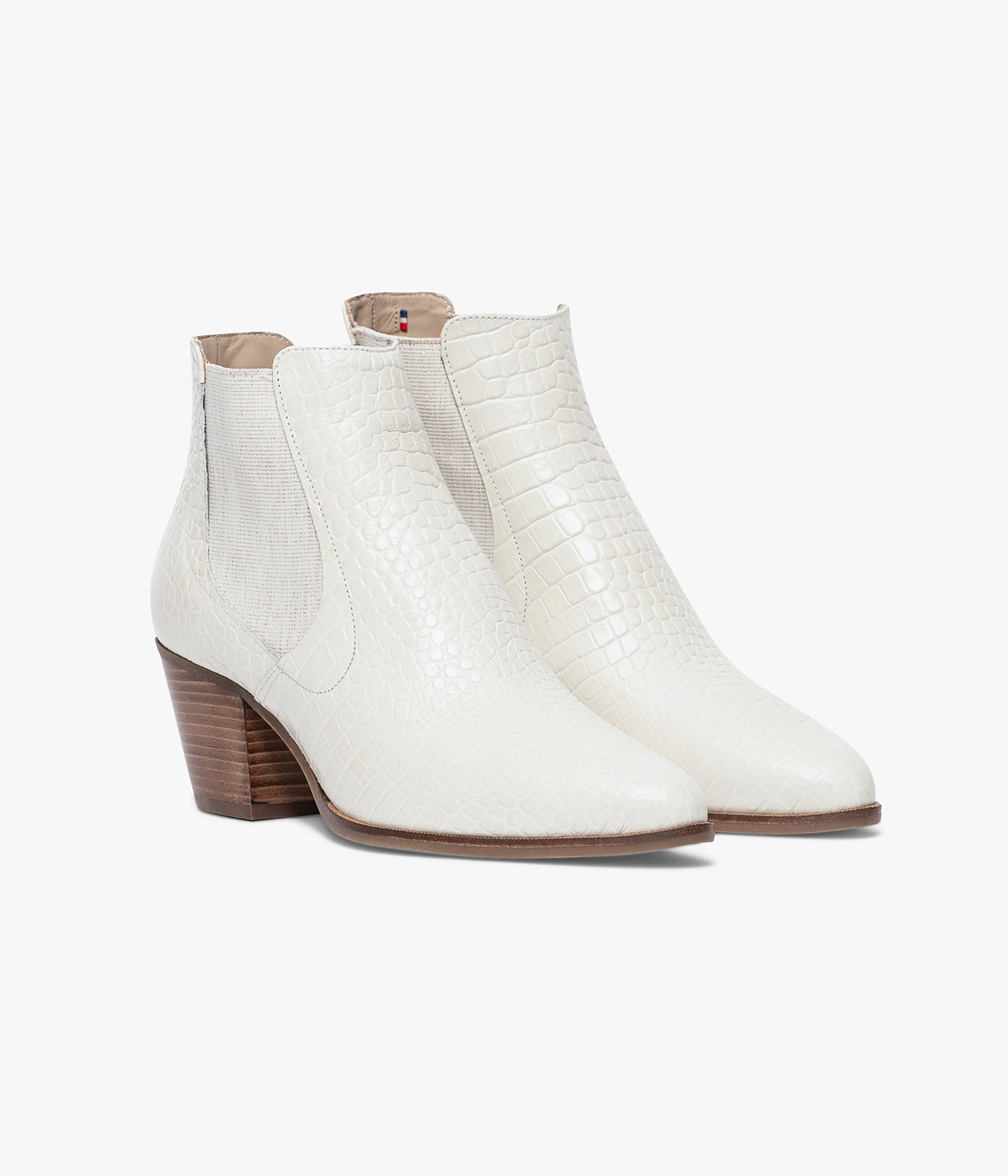 BOOTS MARCELLA BLANC