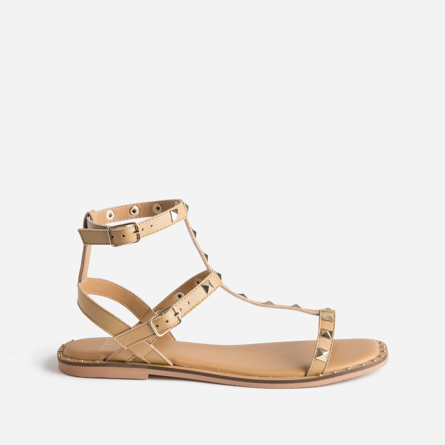 SANDALE NOUMA CAMEL