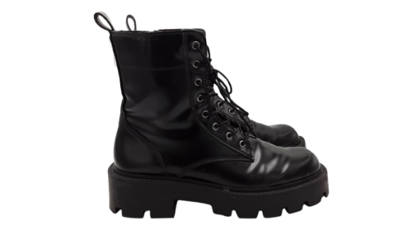 Bottines à lacets MANGO seconde main