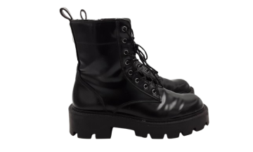 Bottines à lacets MANGO seconde main