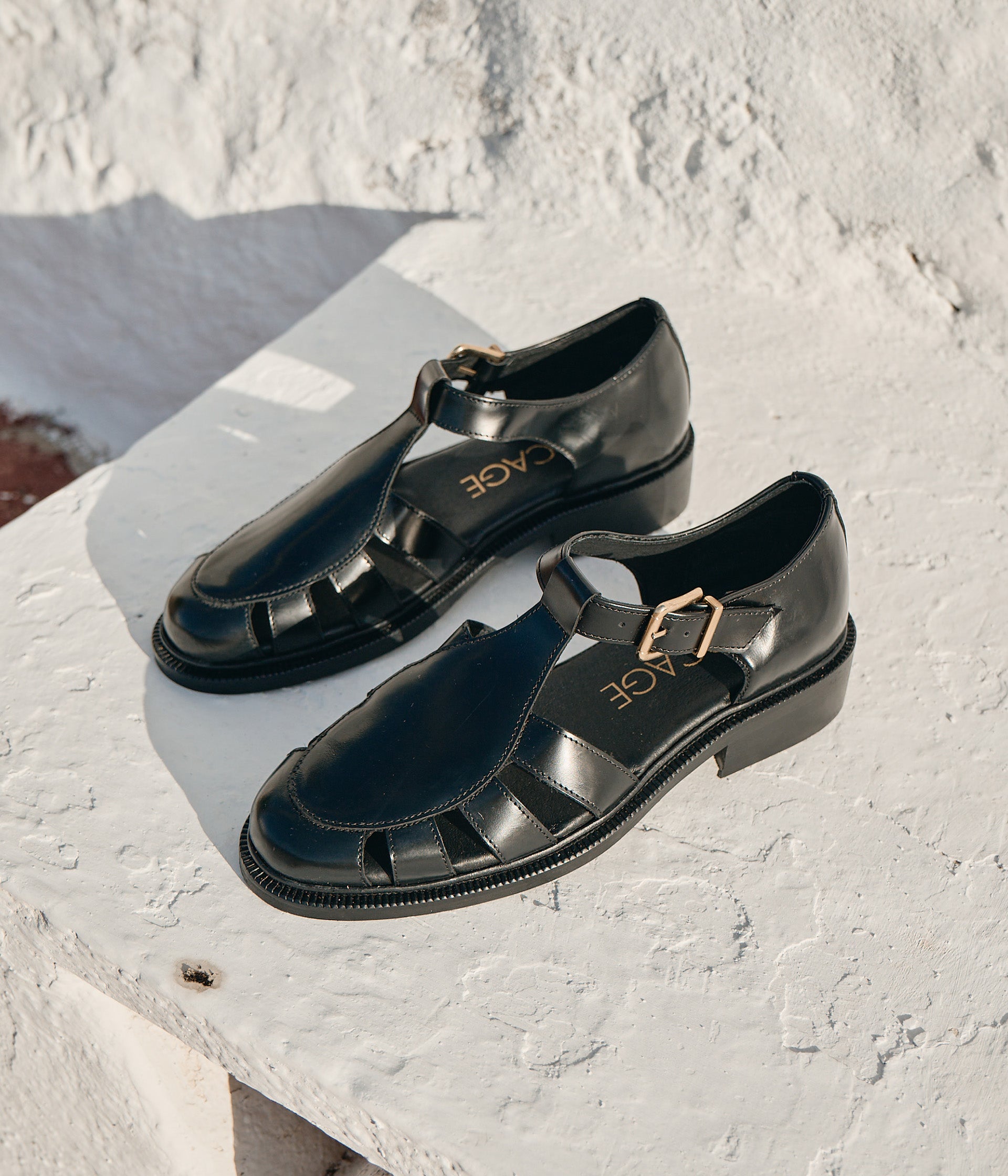 SANDALE CLAUDIE NOIR