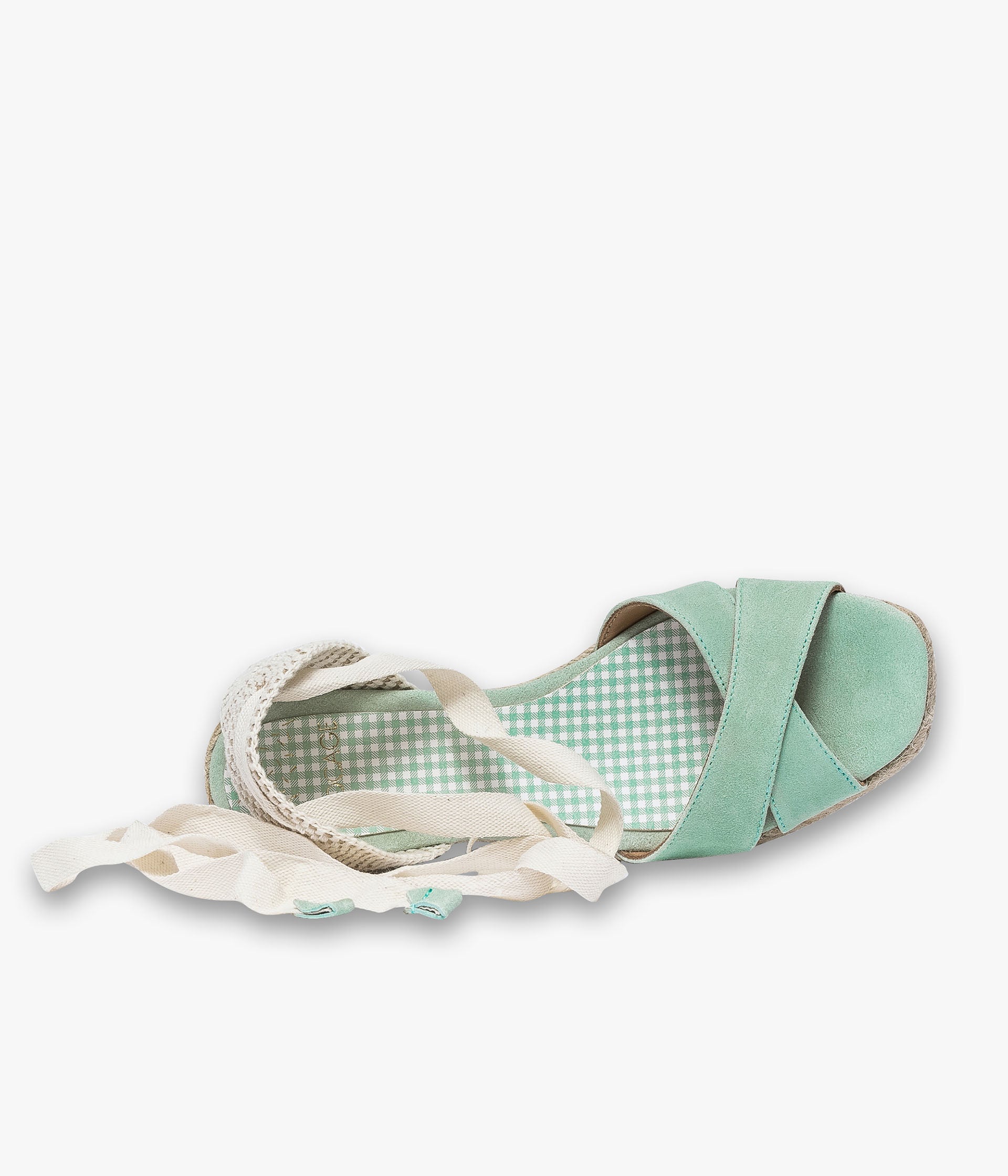 SANDALE YANCY VERT