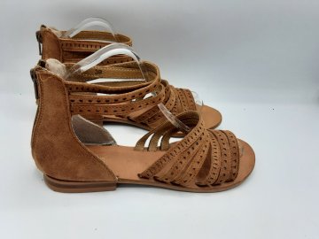 Sandales ERAM camel de seconde main