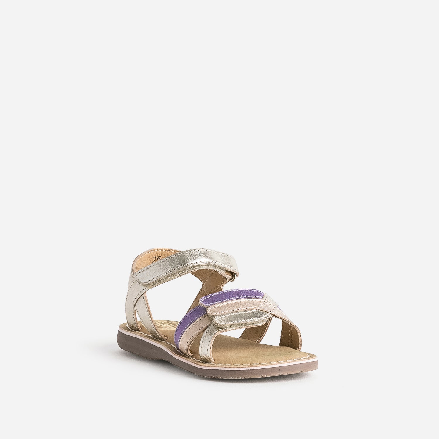 SANDALE CAPUCINE.2 LILAS
