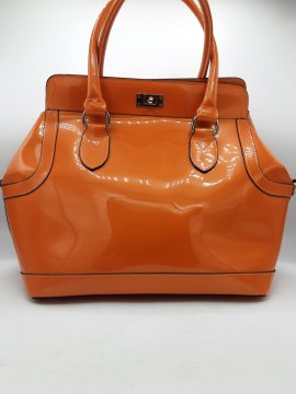 Sac TOM & EVA orange de seconde main