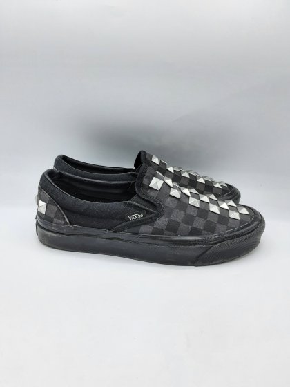Tennis VANS noires et grises de seconde main