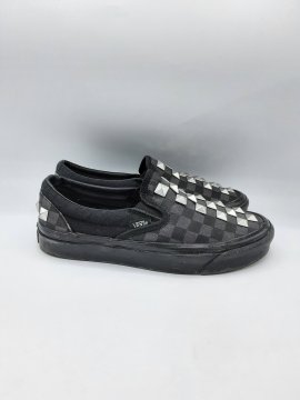 Tennis VANS noires et grises de seconde main