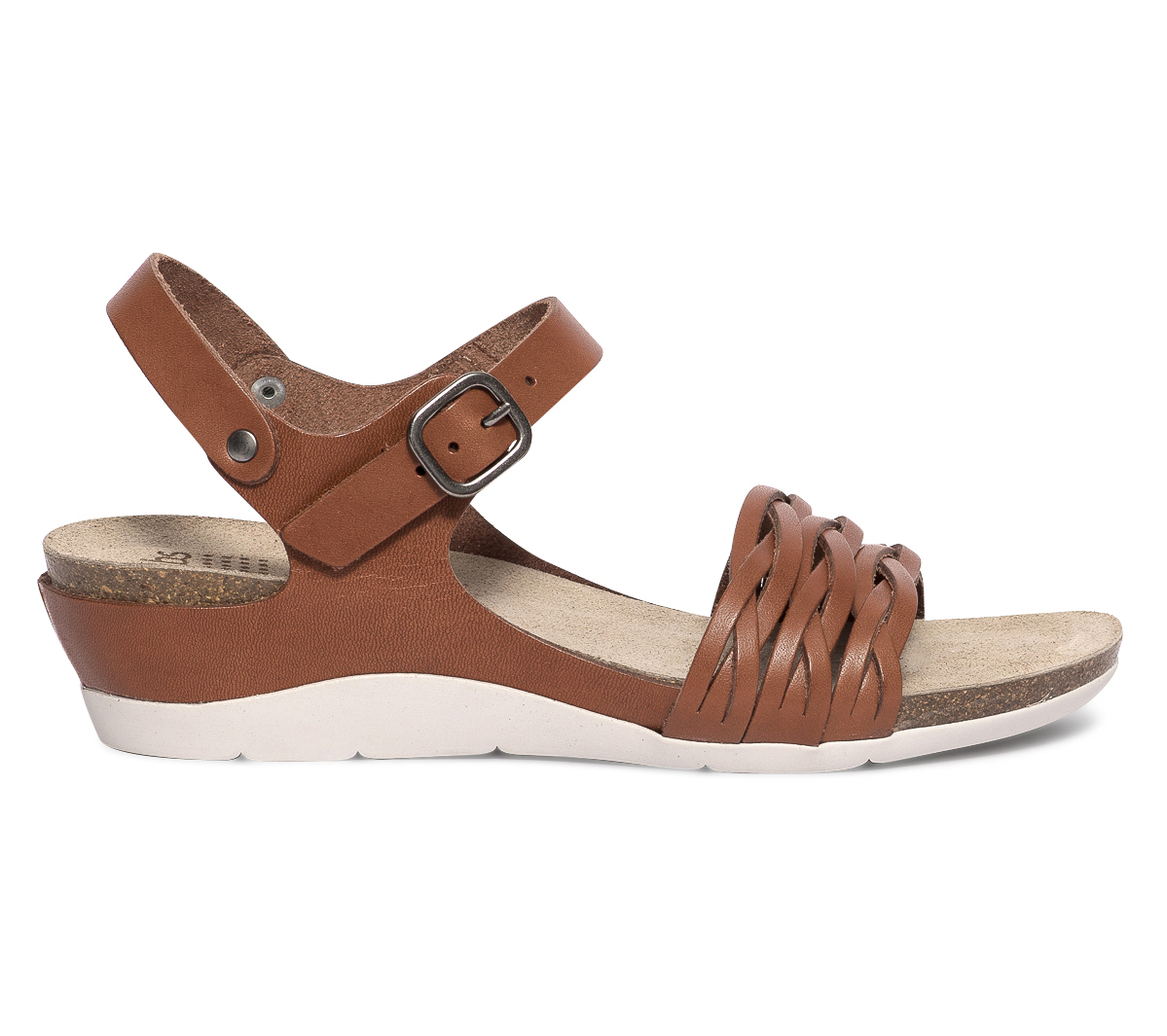 Sandale TBS cognac en cuir