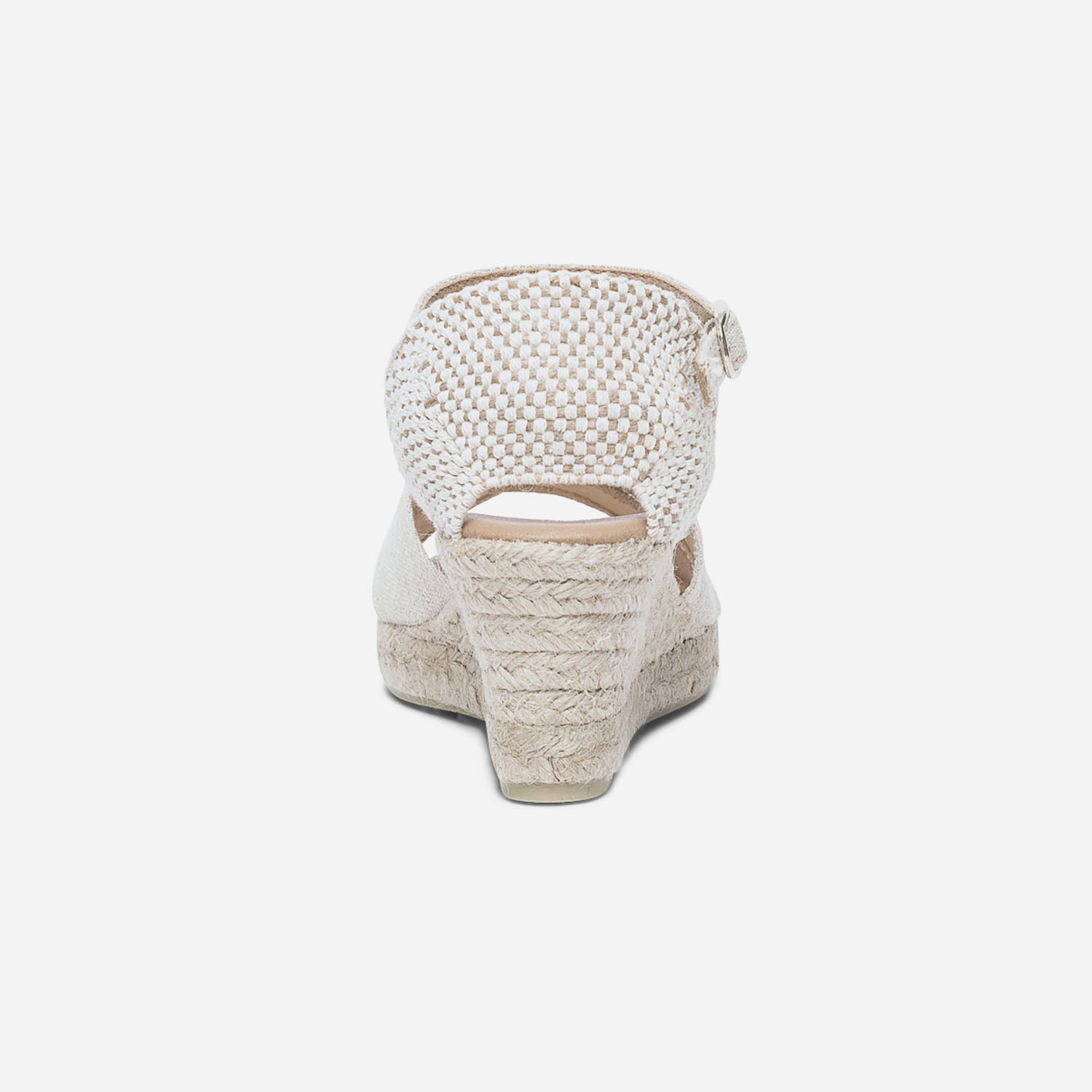 Sandales compensées LORELA Beige