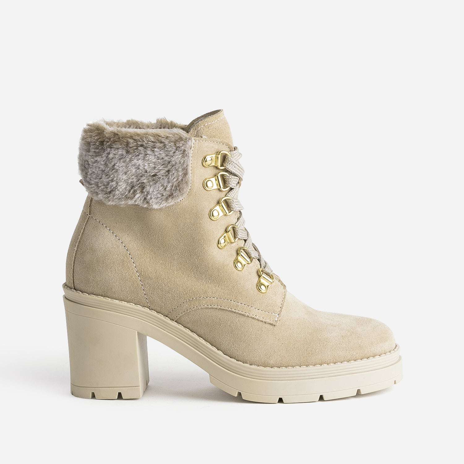 BOOTS CATHIE BEIGE