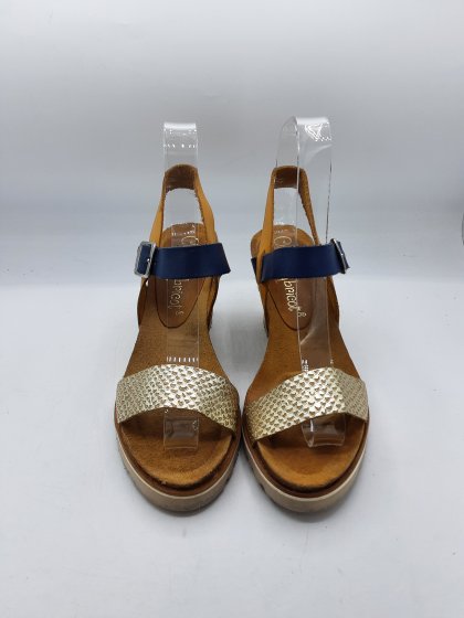 Sandales COCO & ABRICOT multicolores de seconde main