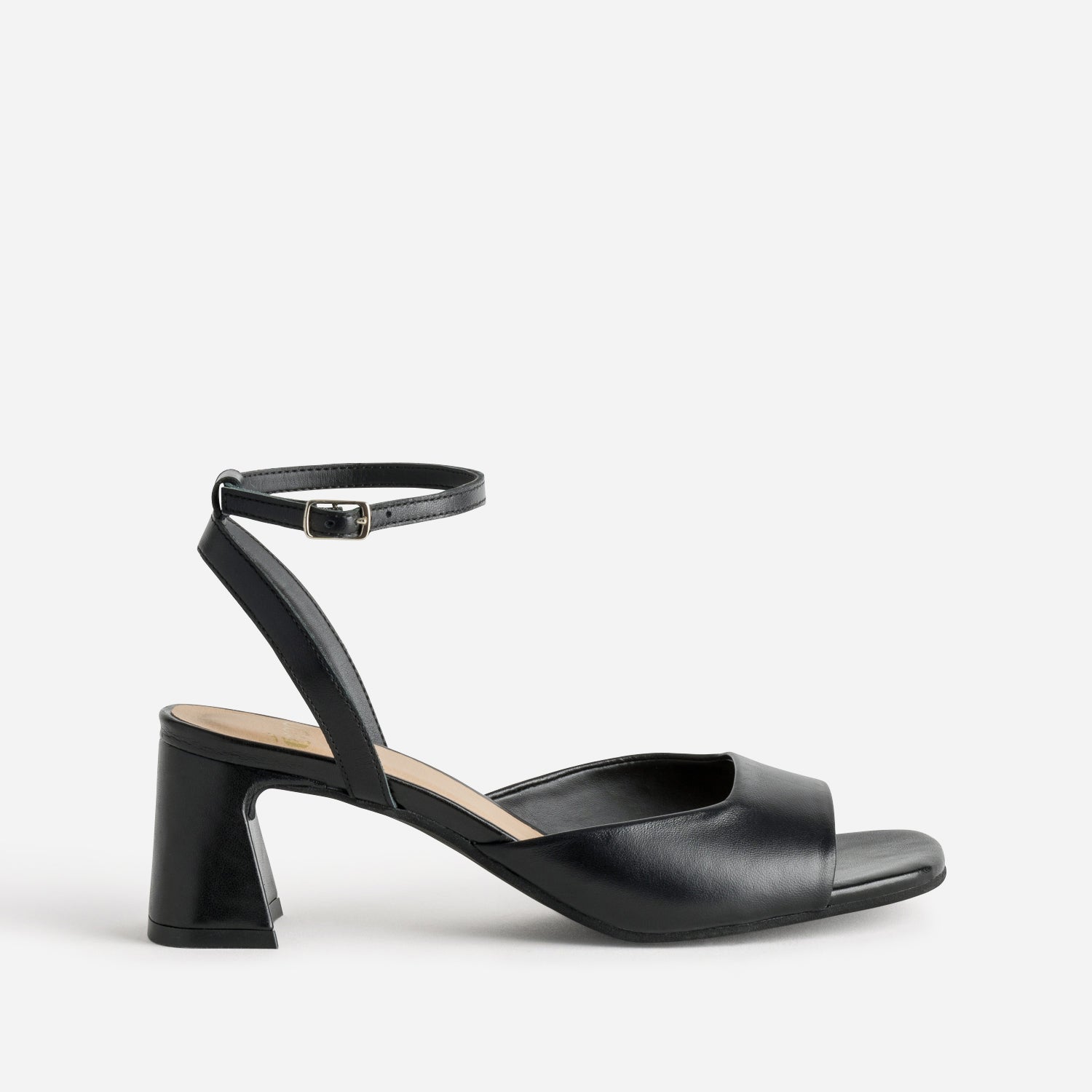SANDALE GLAUDIA NOIR