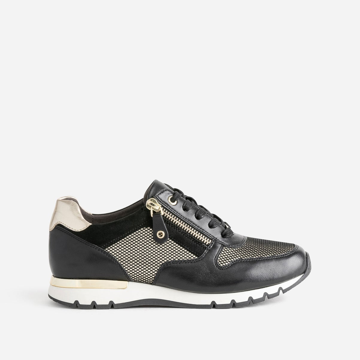 BASKET GINGA_8 NOIR DORE