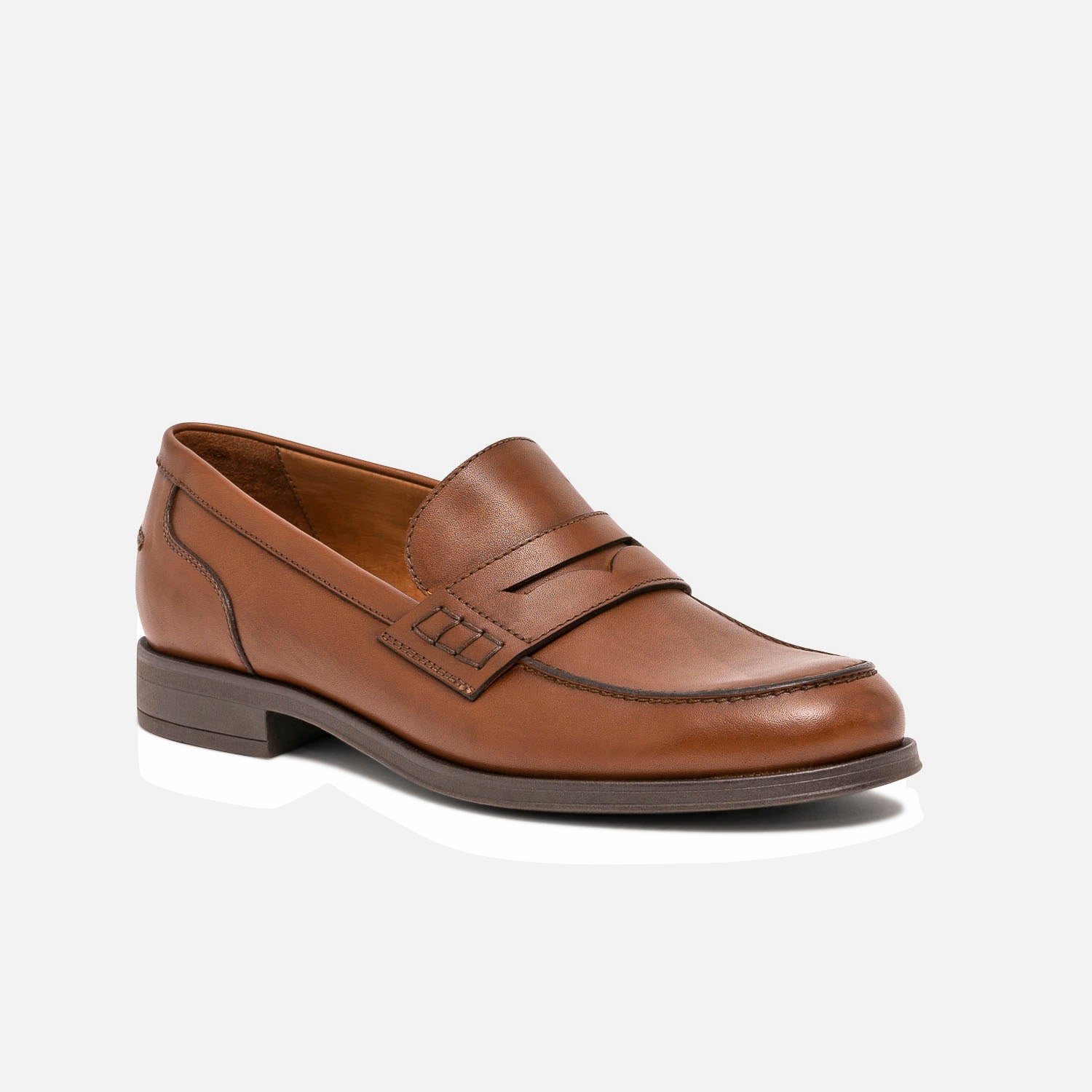 MOCASSIN JOE COGNAC