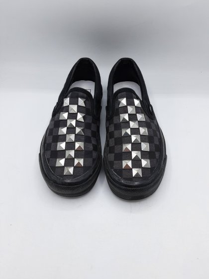 Tennis VANS noires et grises de seconde main