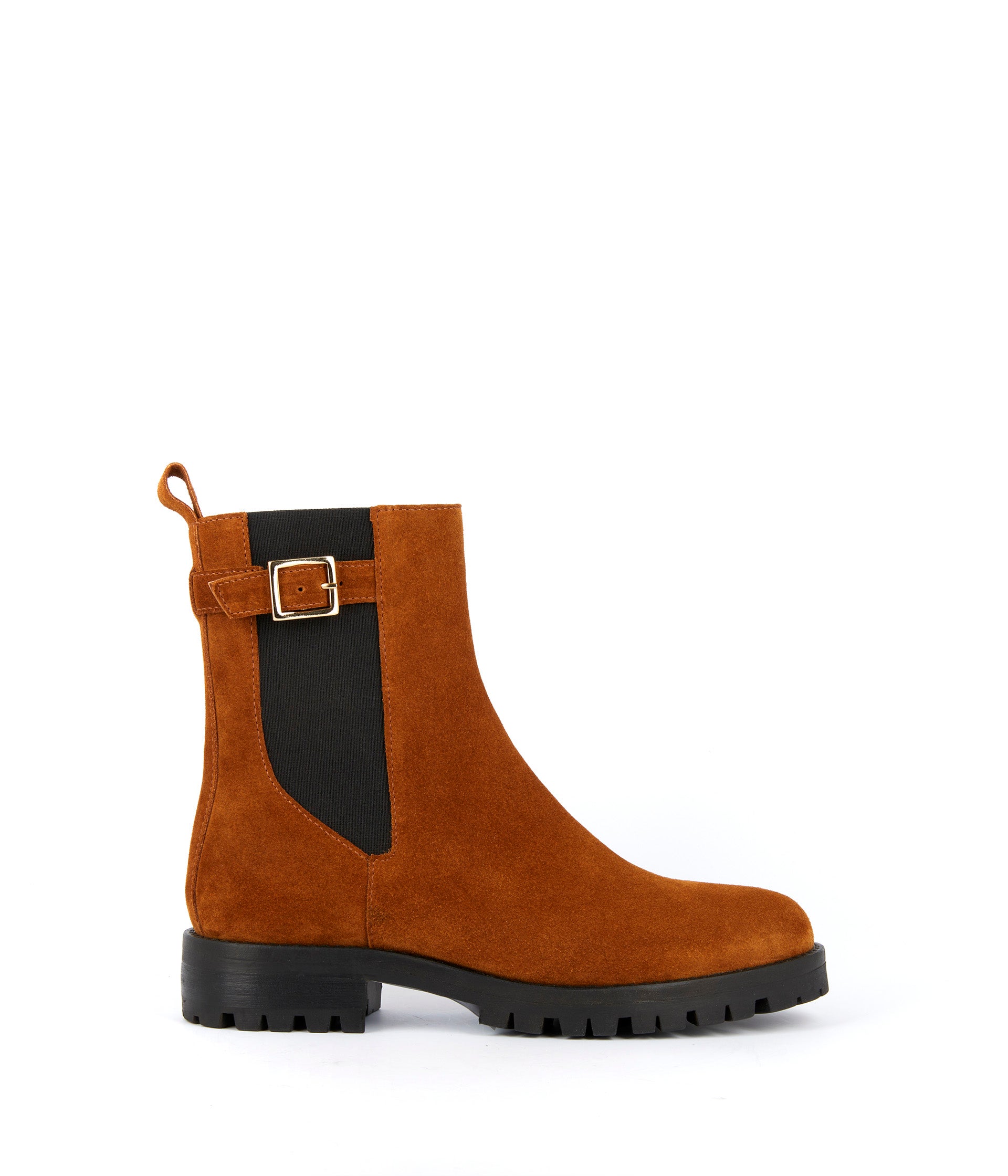 BOOTS NORMA COGNAC