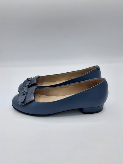 Ballerines Ellen Kassel Bleu de seconde main