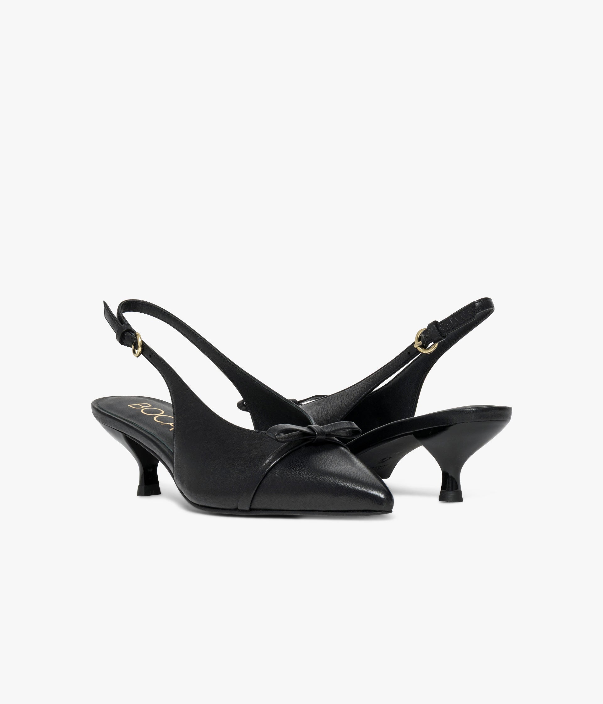 SLINGBACK DENISE NOIR