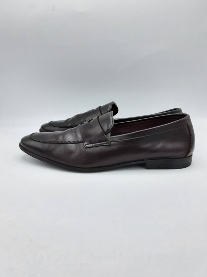 Mocassins FARUK SAGIN chocolat de seconde main