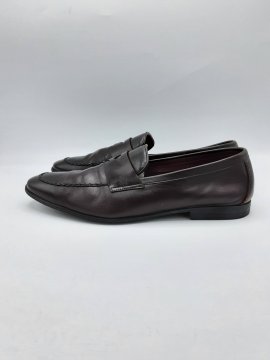 Mocassins FARUK SAGIN chocolat de seconde main