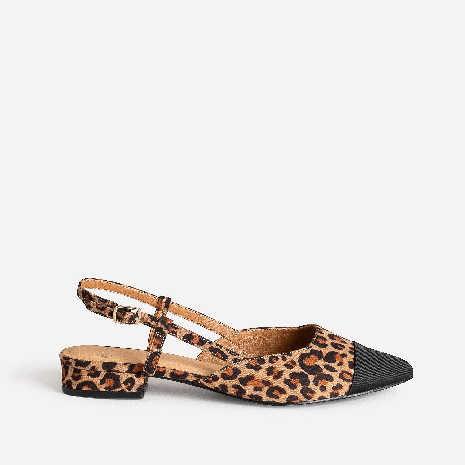 SLINGBACK DEVIKA LEOPARD