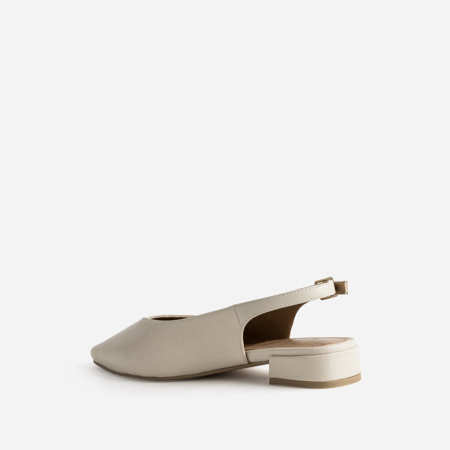 SLINGBACK BEDRA BEIGE