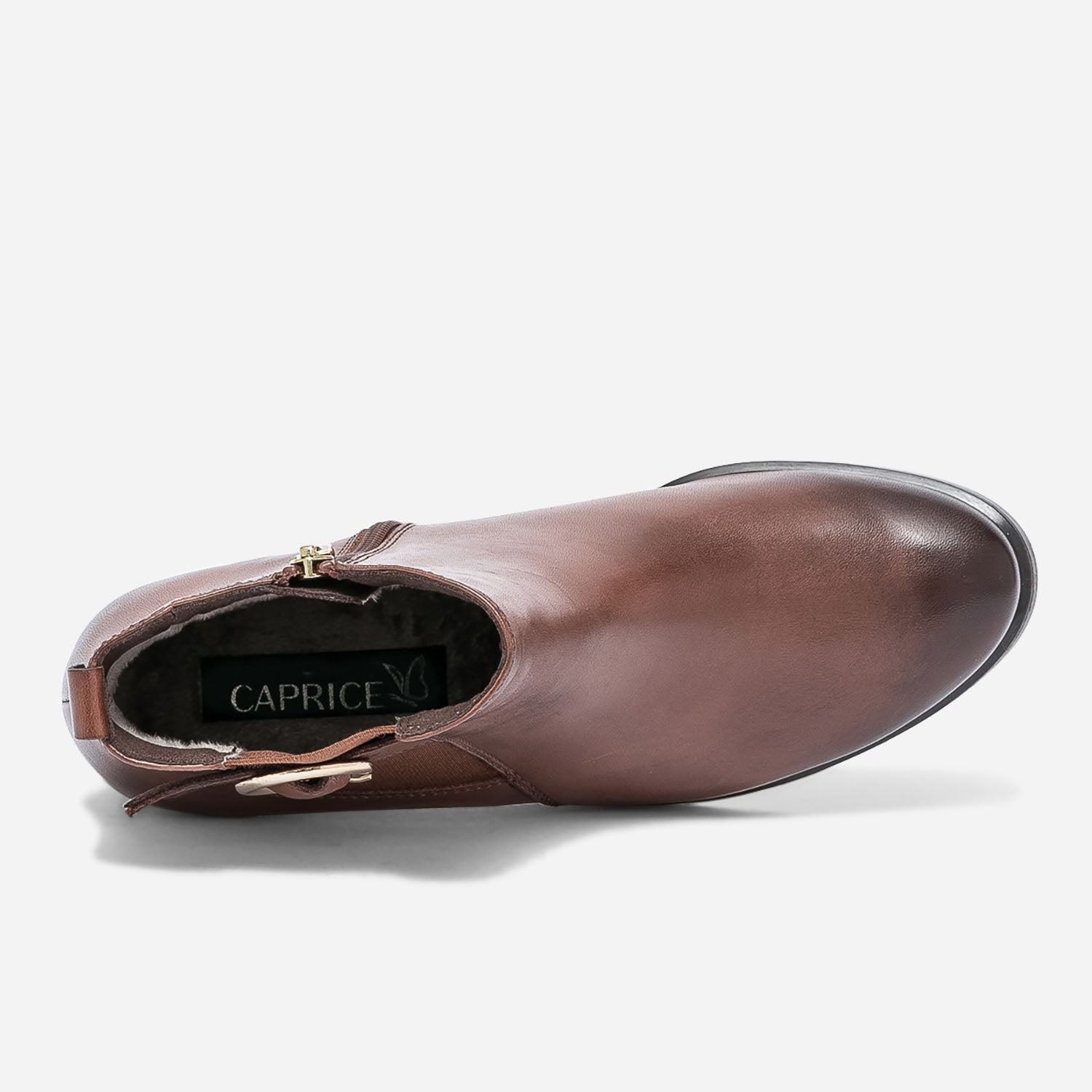 BOOTS BALIRING COGNAC