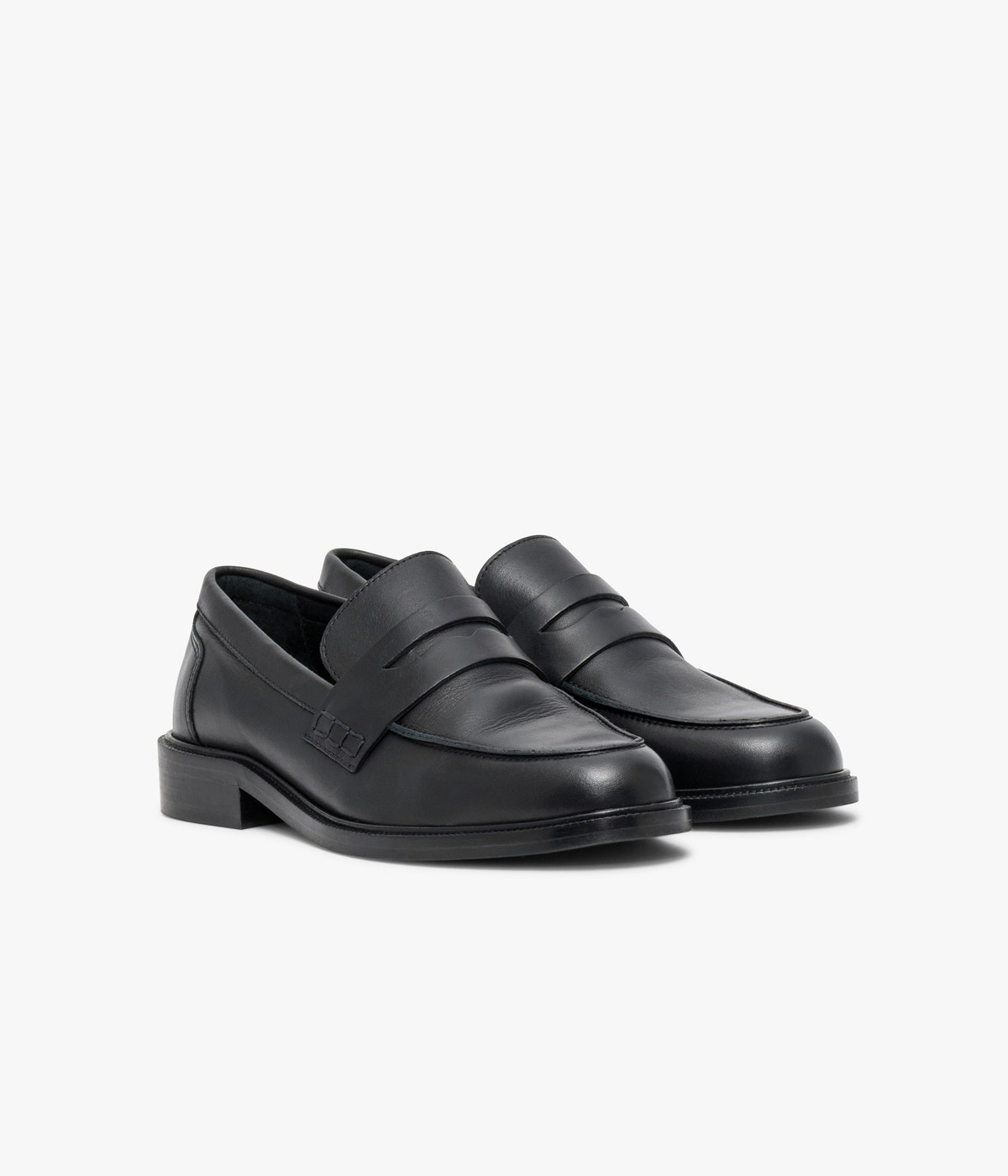 MOCASSIN ALAMBRA NOIR