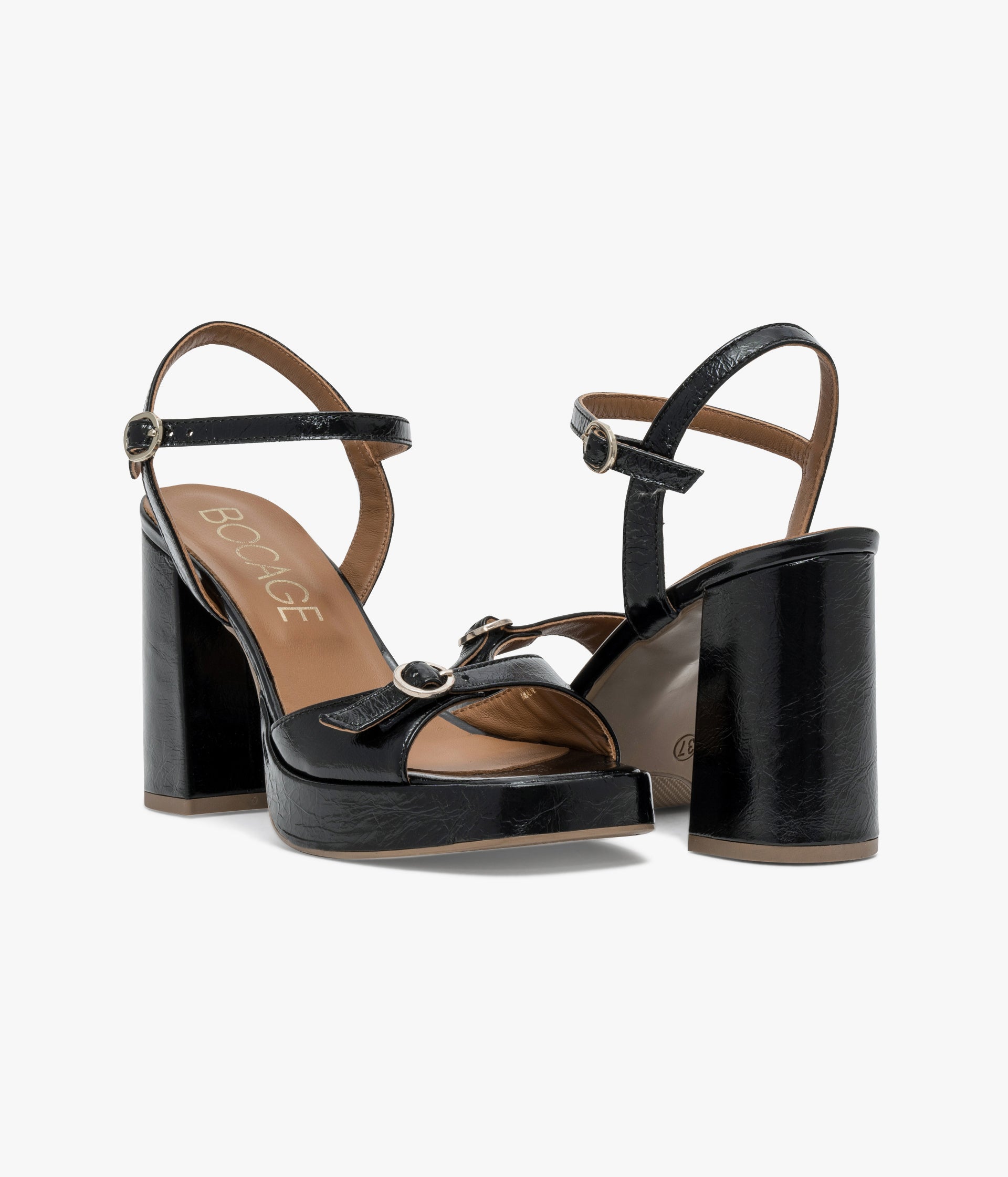 SANDALE POLLA NOIR