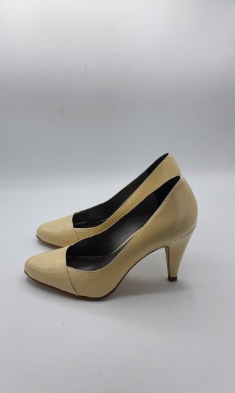 Escarpin Jaune San Marina