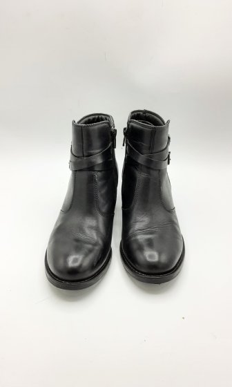 bottines noires