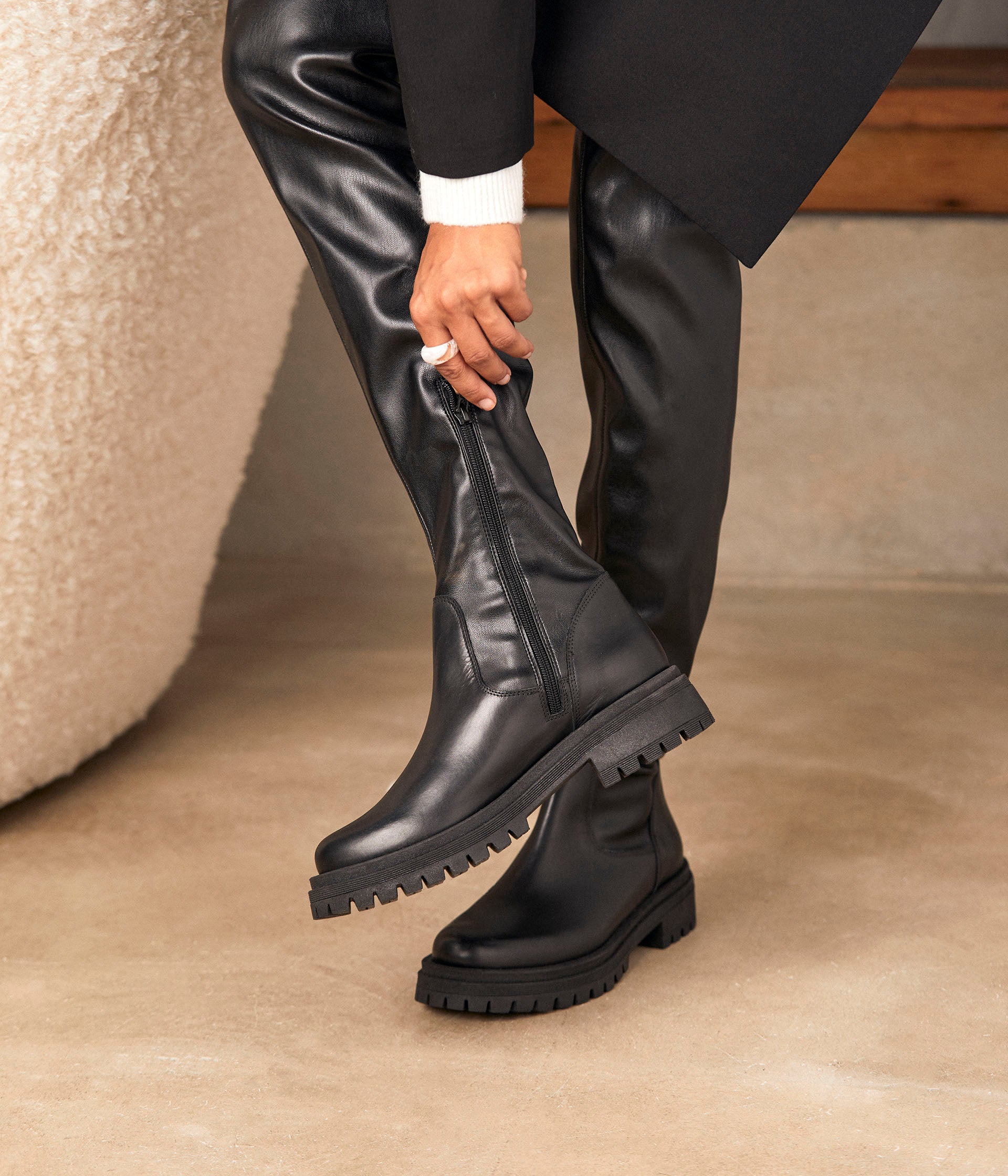 BOTTE AUXANA NOIR