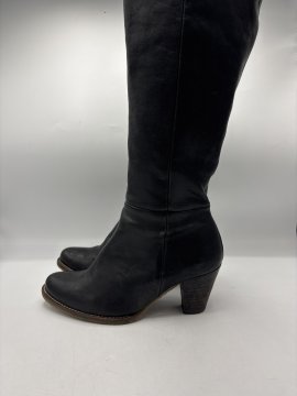 3180 Bottes MARQUE INCONNUE noires de seconde main