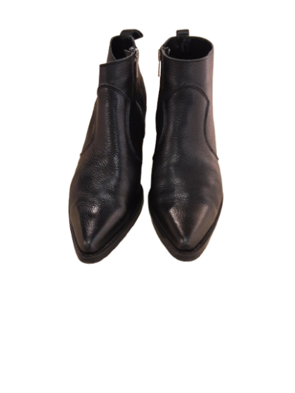 Bottine noir Mango