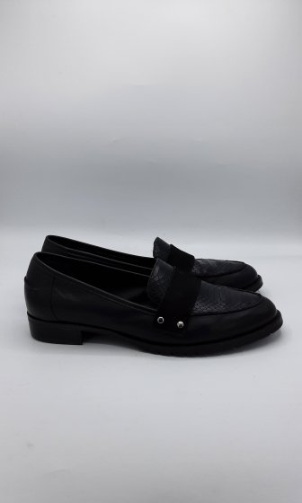 Mocassins noirs