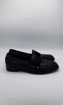 Mocassins noirs