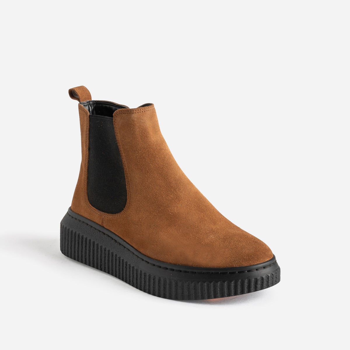 BOOTS AIMEE CAMEL