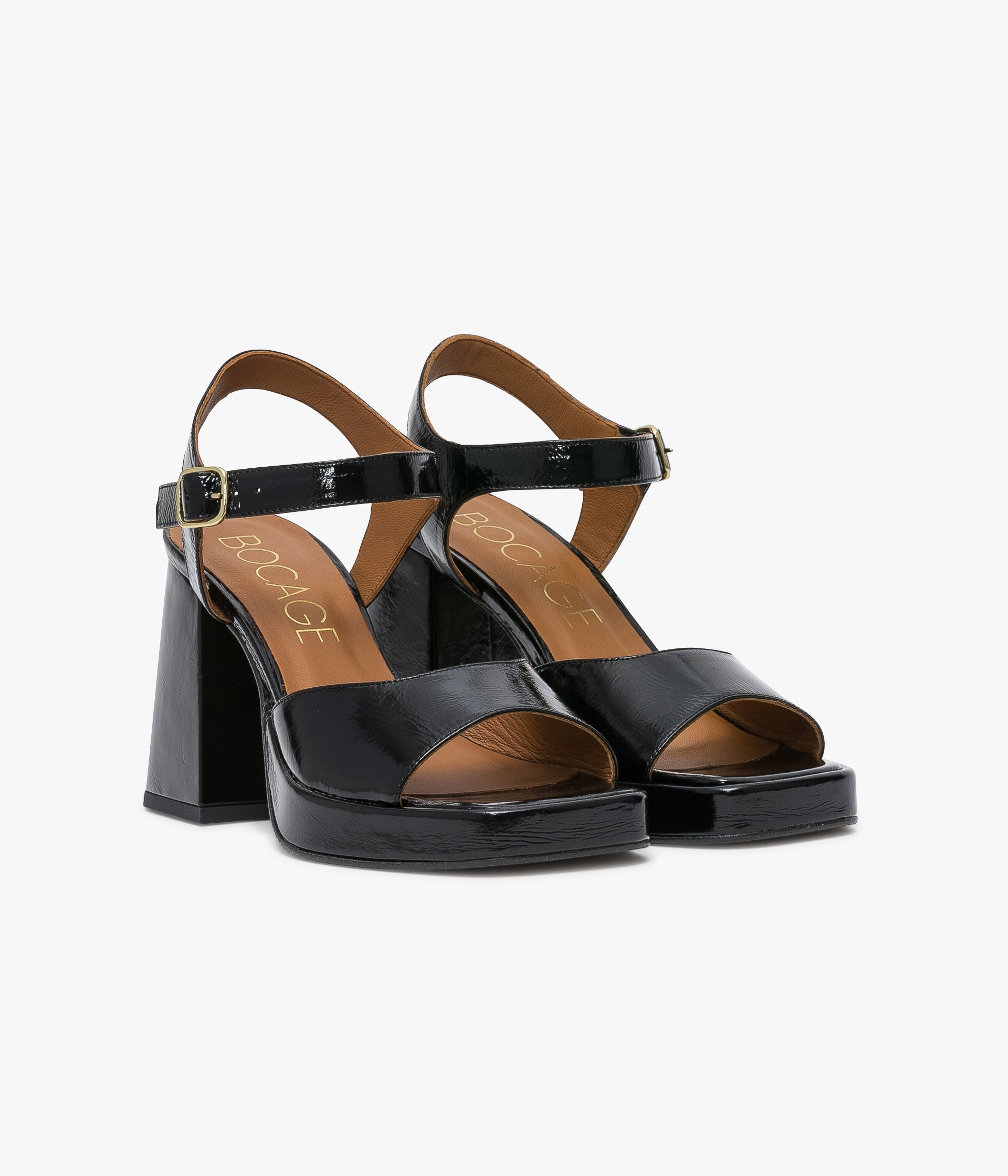 SANDALE PAKITA NOIR