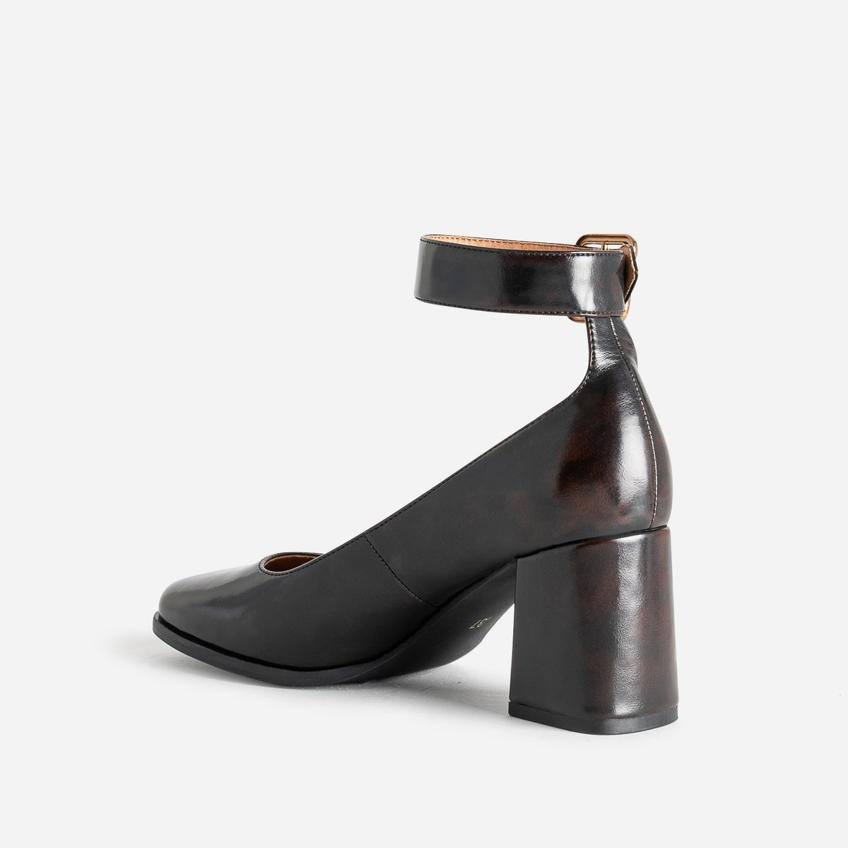 ESCARPIN URWA MARRON