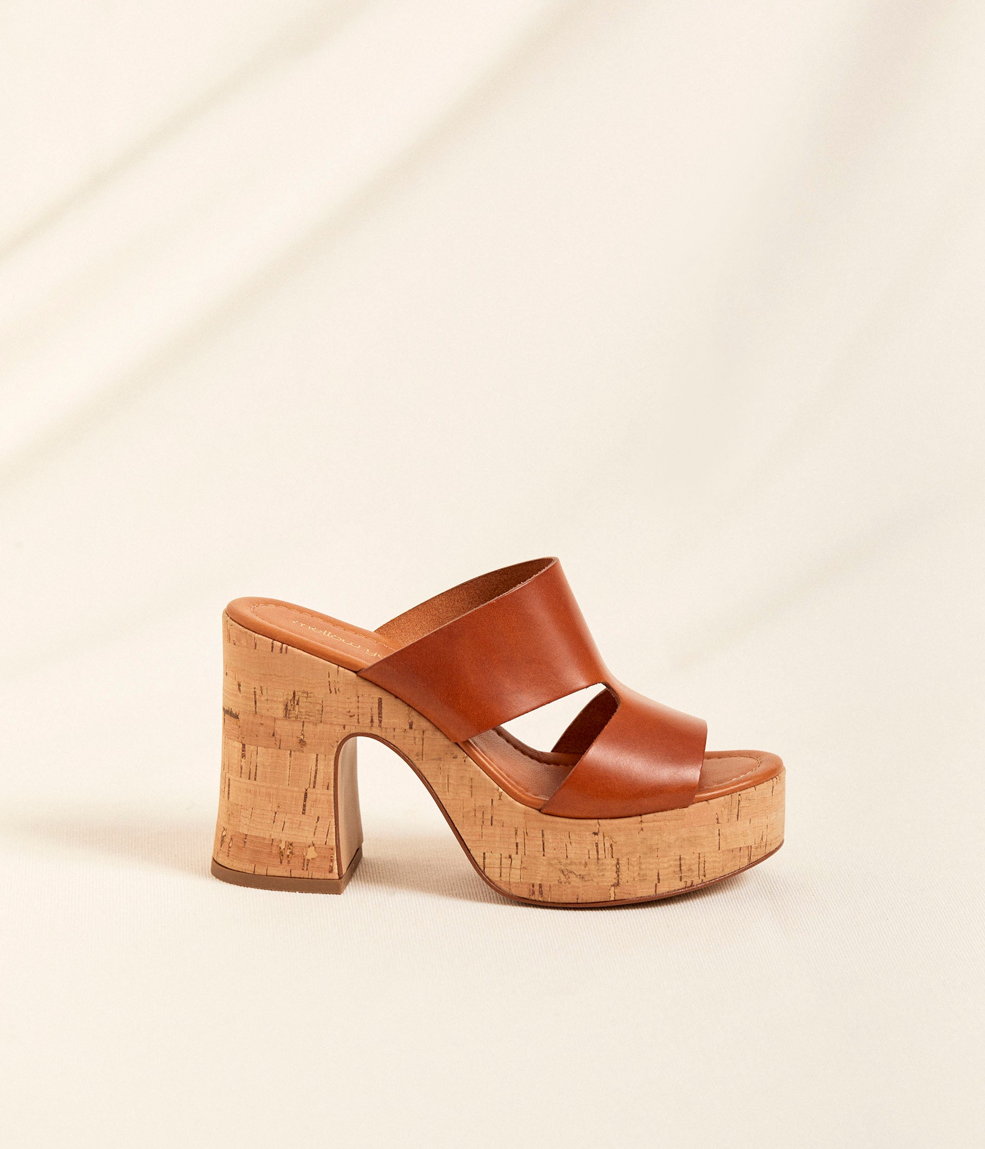 SANDALE SARA COGNAC