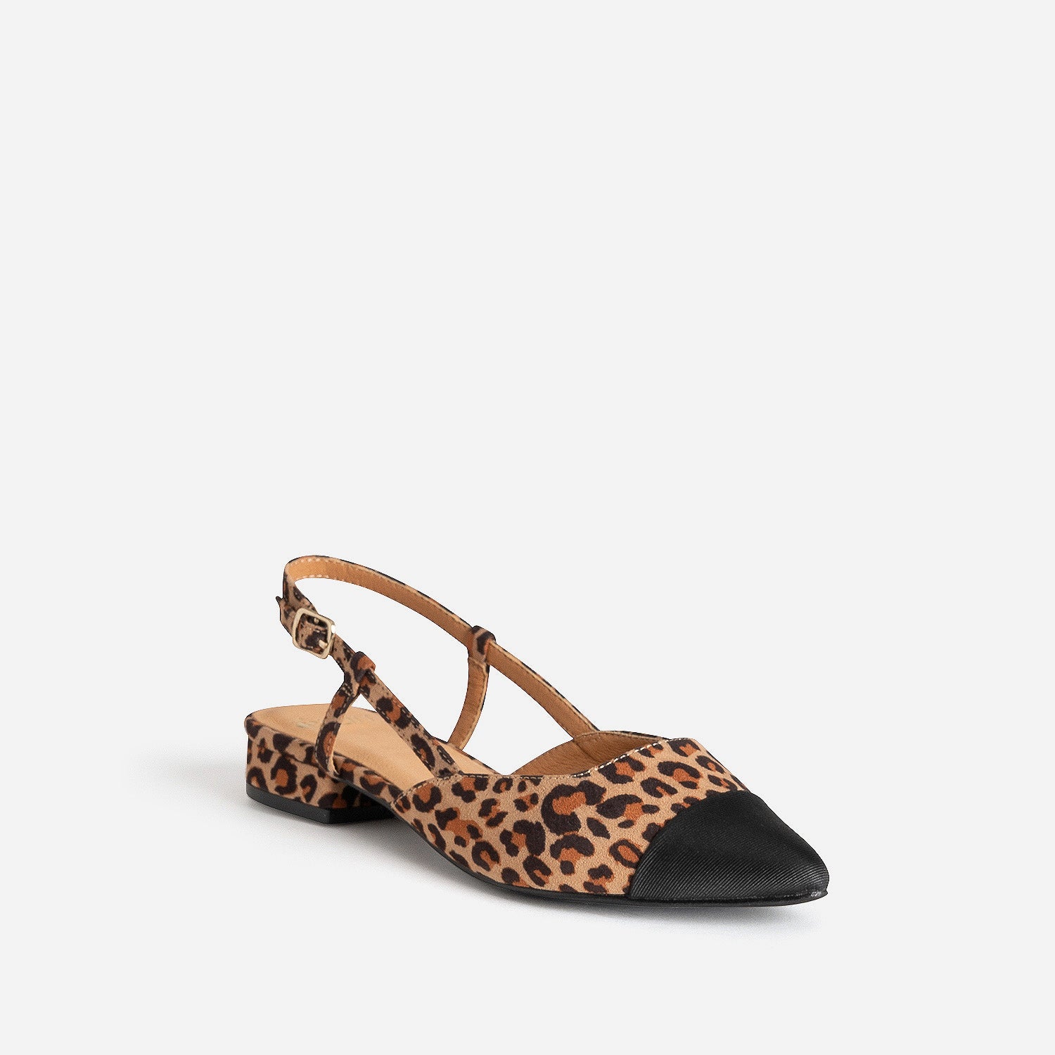 SLINGBACK DEVIKA LEOPARD