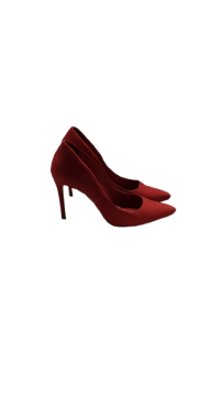 escarpin rouge de seconde chance pointure 38