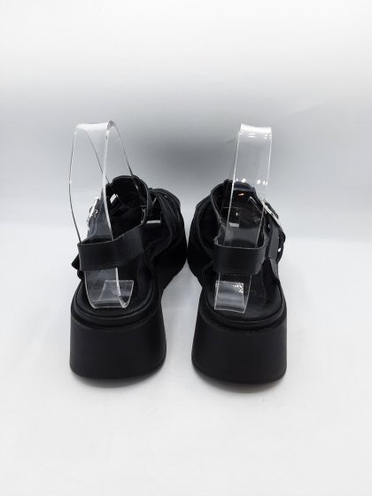 Sandales TEXTO noires de seconde main