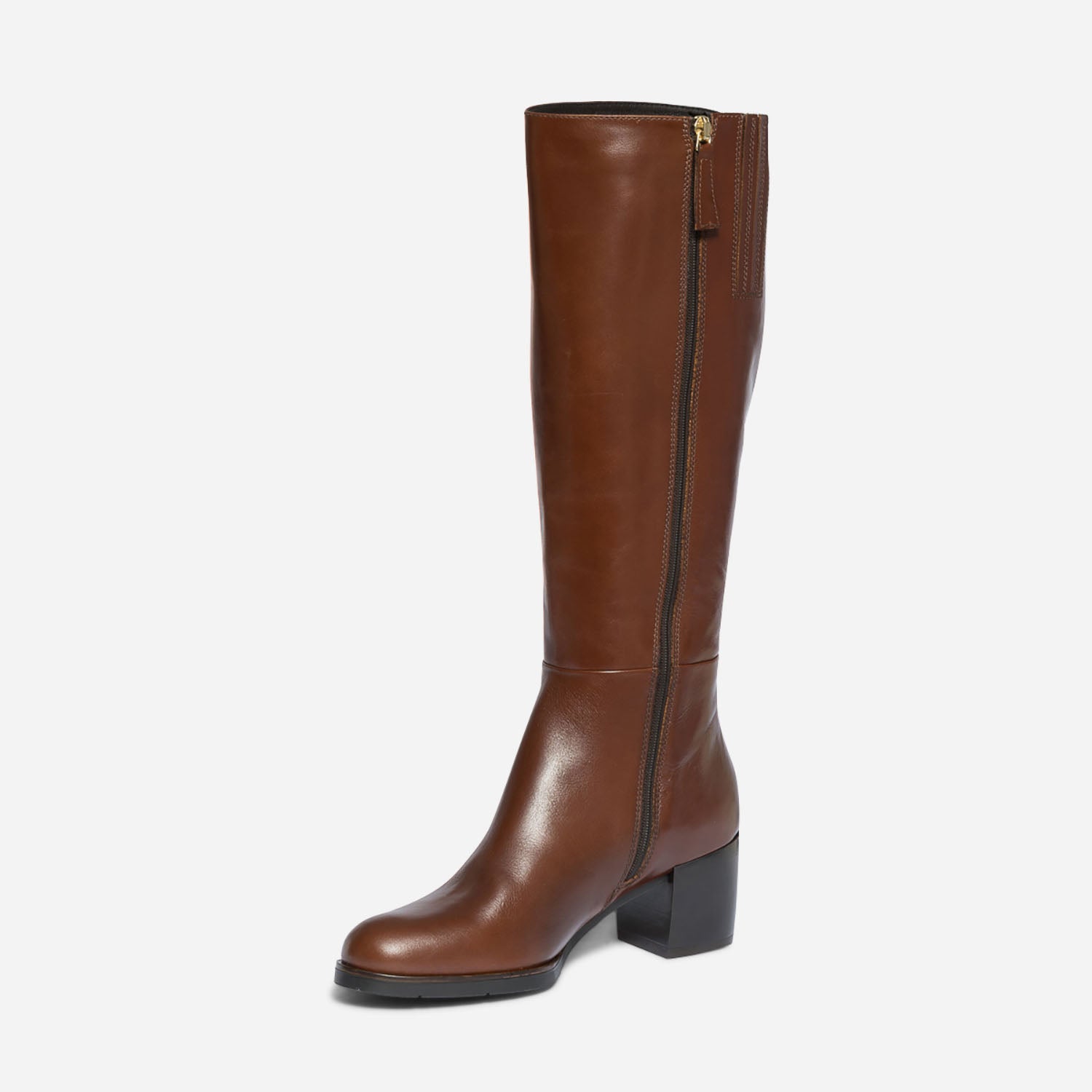 BOTTE KATLINA COGNAC TAILLE M