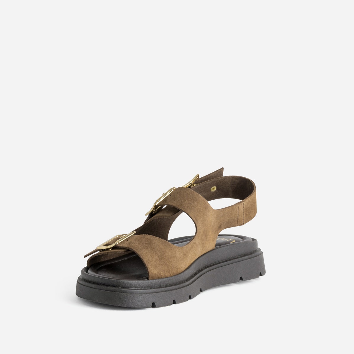 SANDALE NUTTA. TAUPE