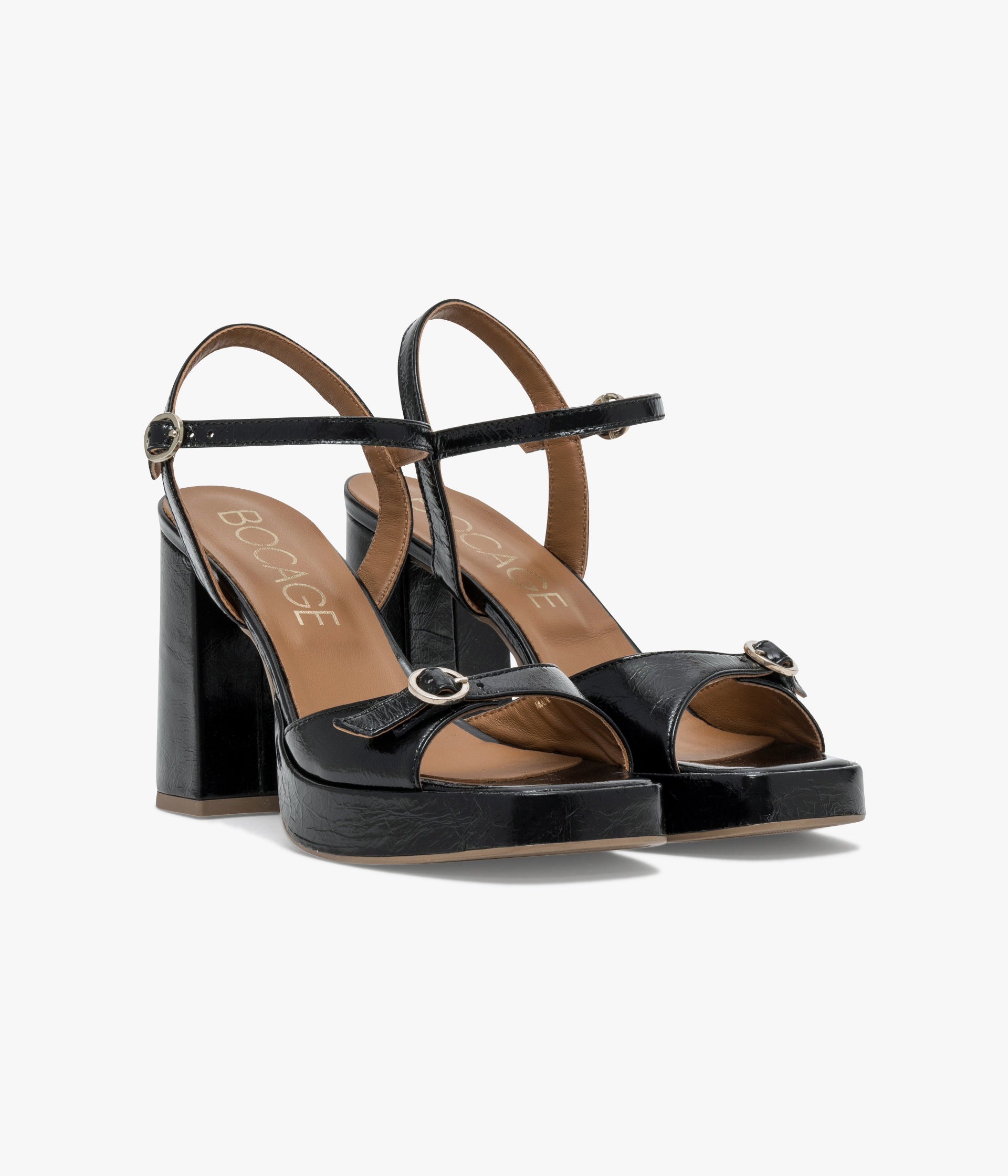 SANDALE POLLA NOIR