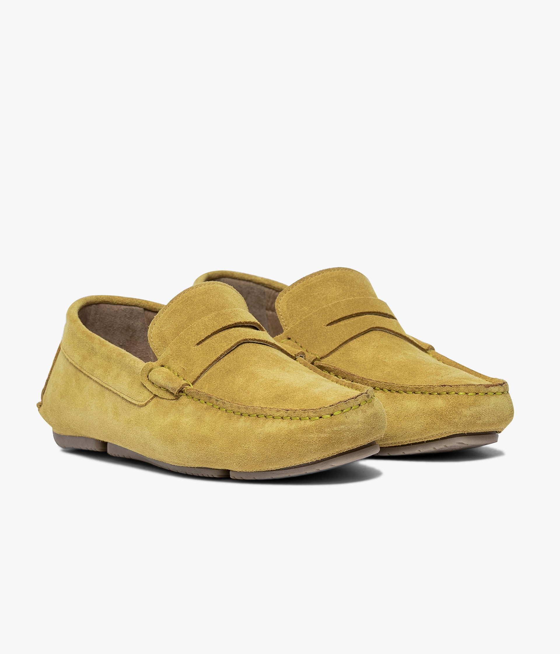 MOCASSIN SESAME JAUNE