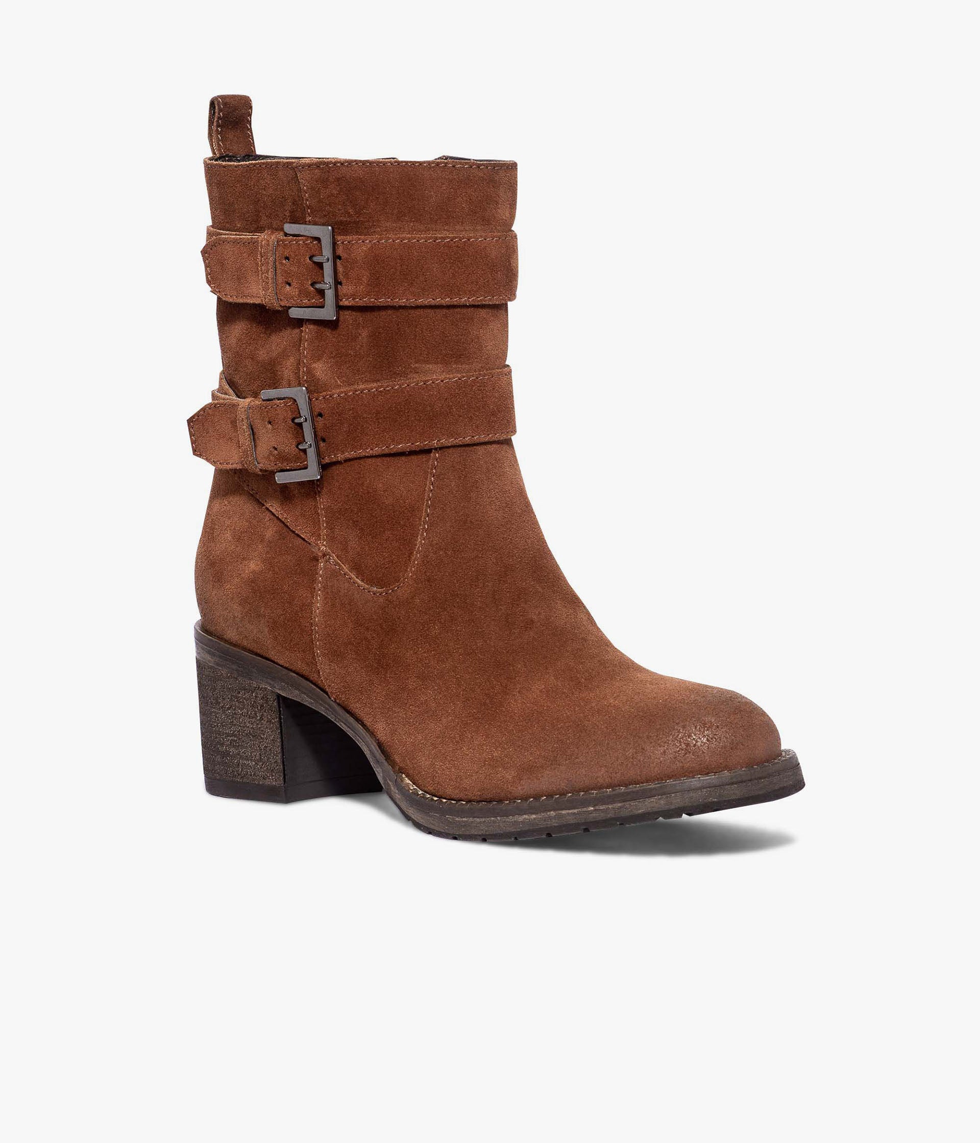 BOOTS MAISNIL MARRON FONCE
