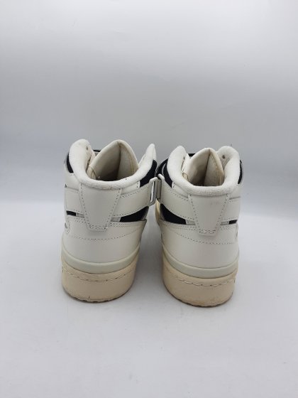 Baskets ADIDAS blanches et noires de seconde main
